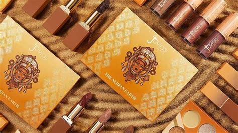 Juvia s Place lanza su nueva colección de maquillaje The Nubian Earth