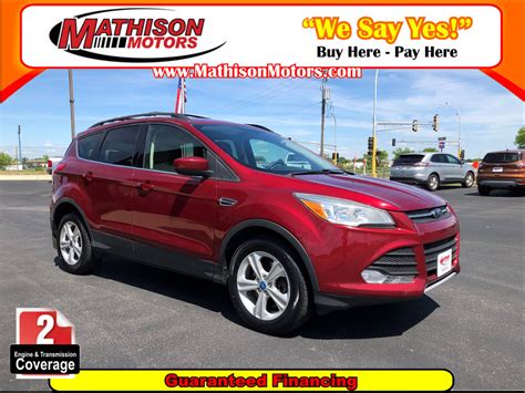 Used Ford Escape Se For Sale In Mathison Jp Motors Inc