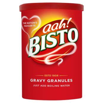 BISTO GRAVY GRANULES BEEF 190G - Jim's