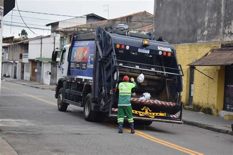 Coleta de lixo domiciliar será interrompida no Natal e no Ano Novo