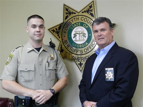 Forsyth County Sheriff's Office Welcomes New Deputy | Cumming, GA Patch
