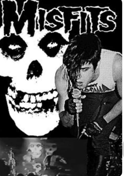 Misfits Misfits Band Art Misfits Punk Poster