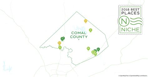 Comal County Schools Map