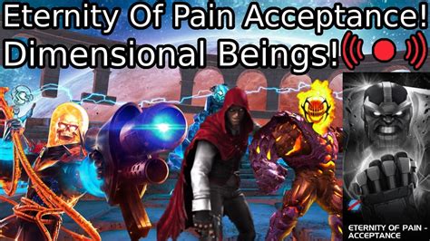 Live Eternity Of Pain Acceptance Dimensional Beings Into Bgs