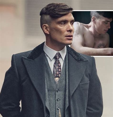 Cillian Murphy's Tattoos Are Real Or Fake?