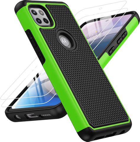 Nznd Case For Motorola Moto One 5g Ace One 5g Uw Ace With [built In Screen