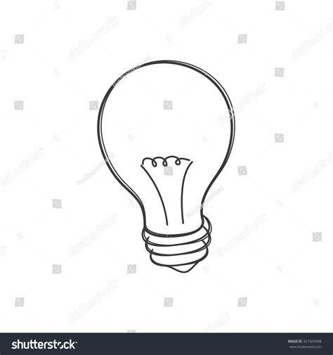 Concept Idea Light Bulb Icon Vector Stock Vector Royalty Free 321503948 Shutterstock