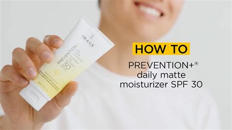 IMAGE Skincare PREVENTION Daily Matte Moisturizer SPF 30 YouTube