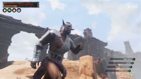 Conan Exiles Xbox Series X Official Pvp Server Next Gen Gaming 4k