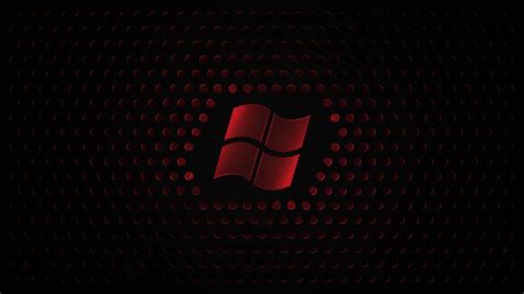 Red Windows Logo Wallpapers Top Free Red Windows Logo Backgrounds