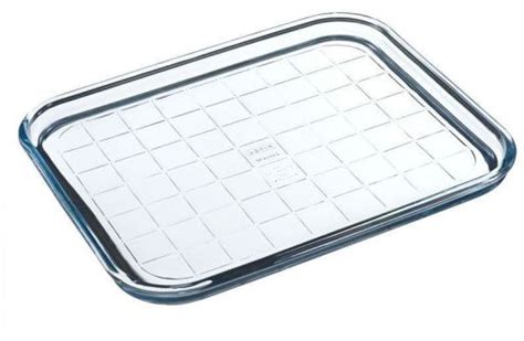 Pyrex Vatrost Pleh Bake Enjoy 32x26x2cm Pravougli Pyrex Okov D O O