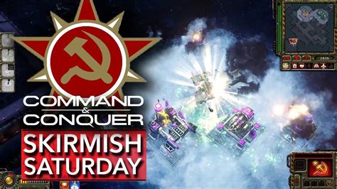 COMMAND CONQUER RED ALERT 3 SKIRMISH SATURDAYS Ep 6 Never