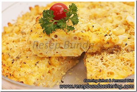 Cara Membuat Macaroni Schotel Yang Mudah