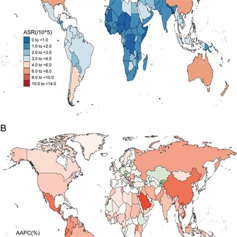 The Incidence Of Early Onset Colorectal Cancer For Both Sexes In 204