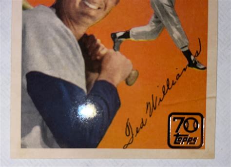 2021 Topps Series 1 Topps Double Headers TDH 21 TED WILLIAMS Boston