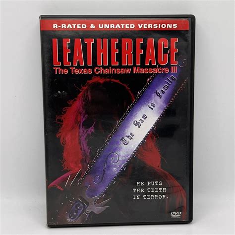 LEATHERFACE THE TEXAS CHAINSAW MASSACRE 3 1990 ... - Depop