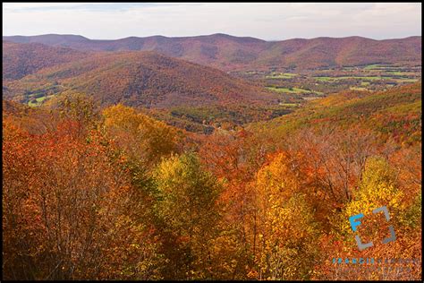 Fall foliage in The Berkshires