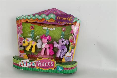 Lalaloopsy Ponies Carousel 6 Ponies 18 19 20 Toys And Games