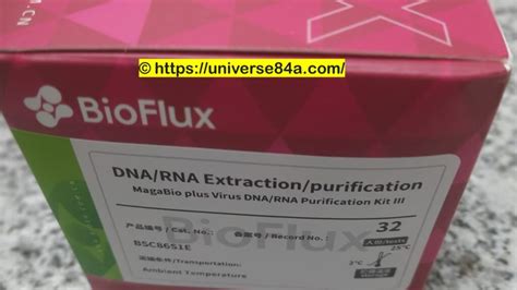 BioFlux Virus Nucleic Acid Purification Kit Introduction Principle