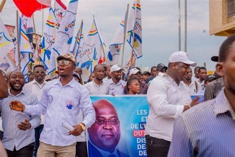 Kinshasa UDPS Dans La Rue Ce 20 Mai Pour Soutenir Le Processus