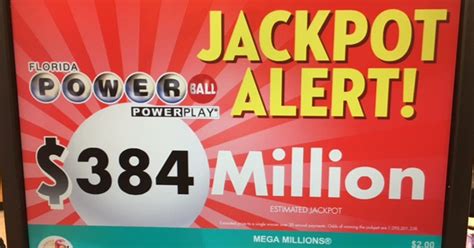 The Next Powerball Jackpot Is Worth 440 Million