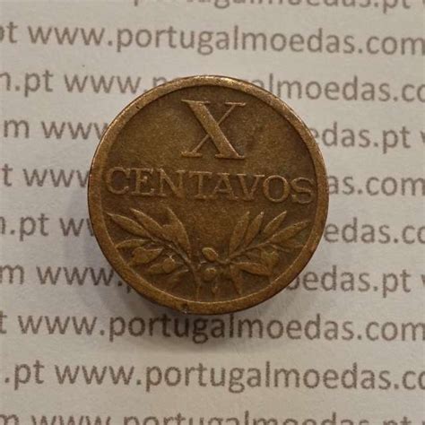 Rp C Ag R E Moeda De Dez Centavos X Centavos Bronze