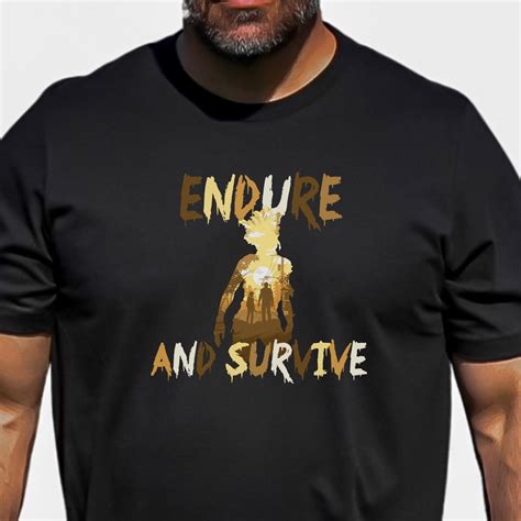 Endure And Survive T Shirt Ellie And Joel Graphic Tee Fireflies The