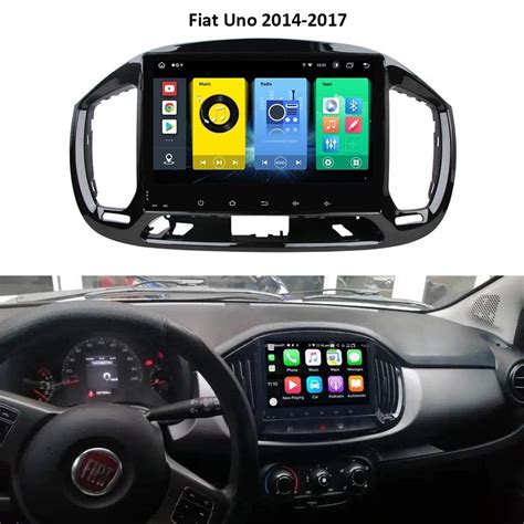 Android Car Radio Stereo Head Unit Screen Carplay Android Auto For 2014