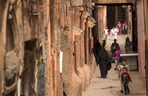 Le Vieux Quartier Juif De Marrakech Rena T The Times Of Isra L