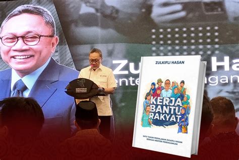 Apli Perjalanan Satu Tahun Menteri Perdagangan Zulkifli Hasan