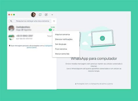 Como Desligar Whatsapp Web - WhatsApp Web: veja como desativar as notificações | Software