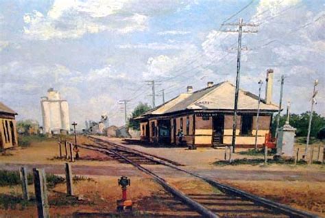 Texas Railroad Depots - Dalhart