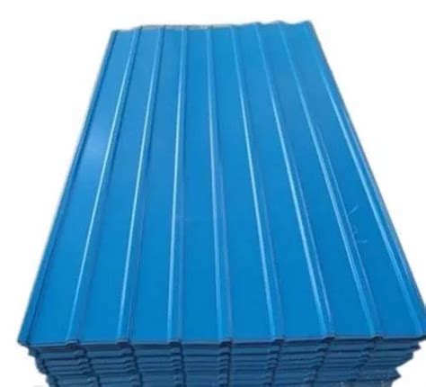 Powder Coated Metal Roofing Sheets Thickness Mm At Rs Kg In