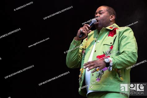 Oslo Norway 15th June 2023 The American Rapper Busta Rhymes