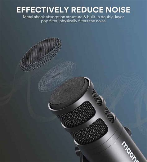 MAONO PD100U Dynamic USB Microphone