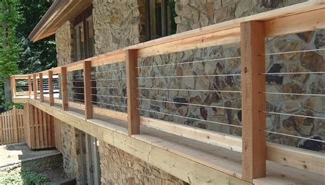 Diy Hog Wire Deck Railing Decoratio Co Deck Railing Ideas Hot Sex Picture