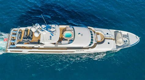 TOP FIVE II Yacht Terry Pegula 75M Superyacht