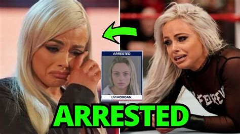 Liv Morgan Why Has Police Arrested Wwe Star In Florida Wrestling