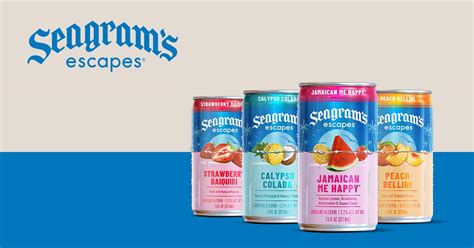 Seagram S Escapes Makes A Play For More Visibility With 7 5 Oz Can