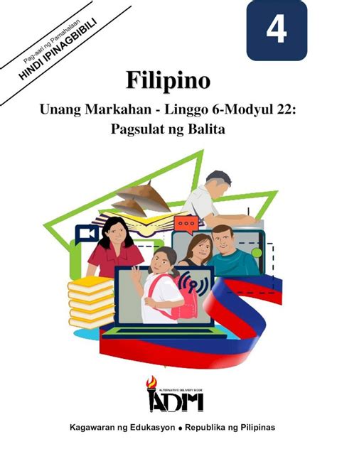 Pdf Filipino Makinig Ng Balita Sa Radyo O Telebisyon Isulat Ang