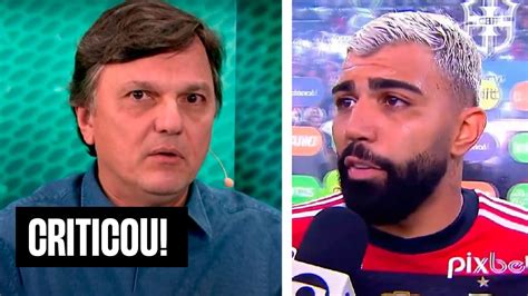 Mauro Cezar Dá DeclaraÇÃo PolÊmica Sobre A SituaÇÃo De Gabigol No