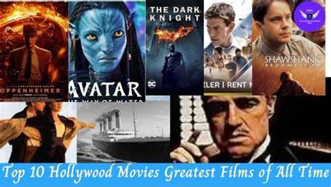 top  hollywood movies greatest films   time