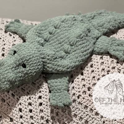 Gibson the Gator Crochet Pattern, Crochet Alligator Pattern - Etsy