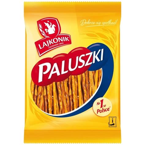 Lajkonik Paluszki Solone G Lajkonik Sklep Empik