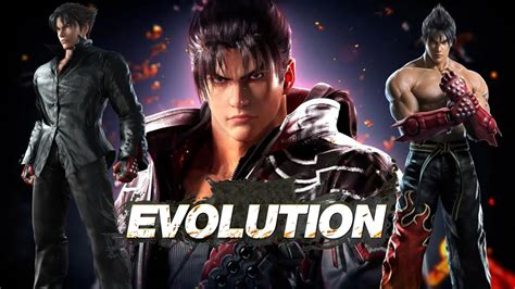 Jin Kazama Evolution Tekken 3 To Tekken 7 1995 To 2020 Gameplay YouTube