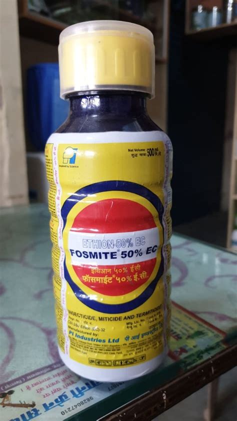 Fosmite Ethion Ec Insecticide Bottle Ml At Rs Litre In Jodhpur