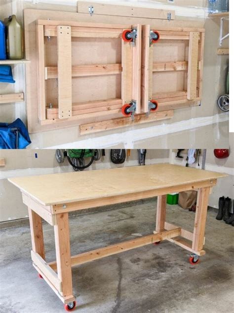 14 workbench plans perfect for big or small home shops – Artofit