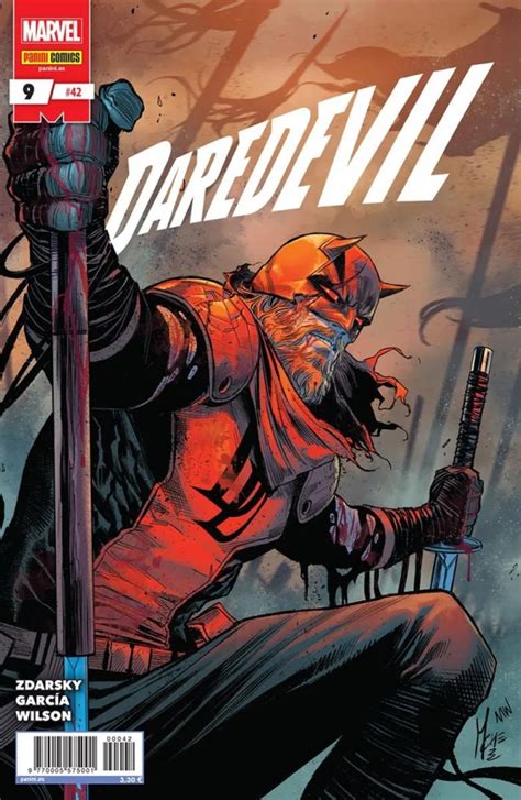 DAREDEVIL 2019 PANINI 42 Ficha de número en Tebeosfera