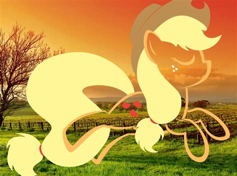 🔥 Download Applejack Wallpaper My Little Pony By Schrodinger Excidium