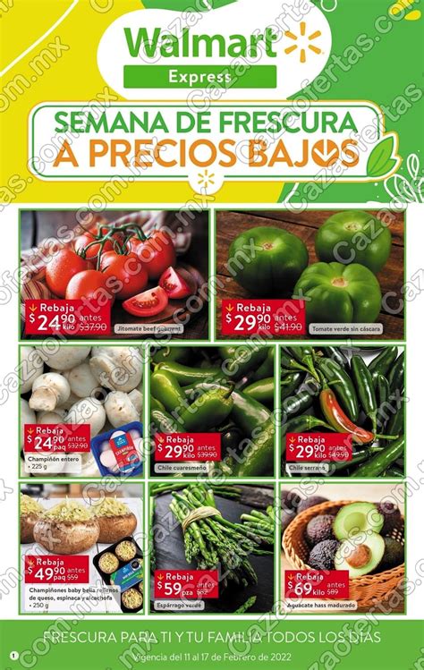 Ofertas Walmart Express Semana De Frescura Al De Febrero